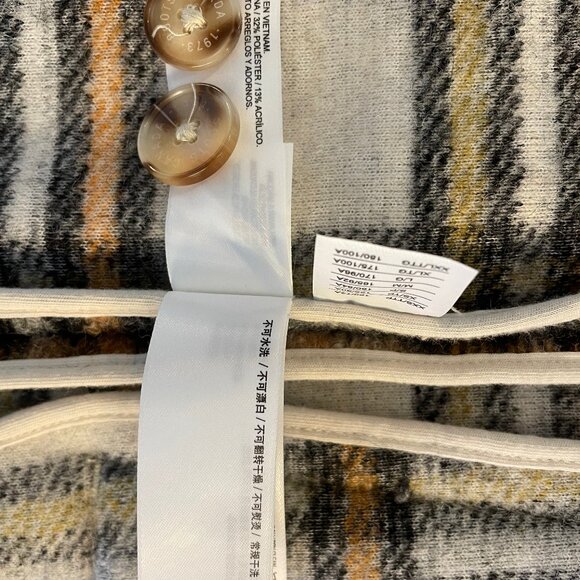 Roots Oversized Shacket - Size XS - Picture 4 of 6